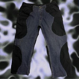 custom carhartt embroidered pants/jeans